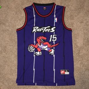 Authentic Vince Carter Raptors Jersey